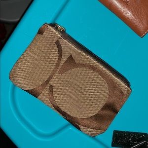 Coach wallet